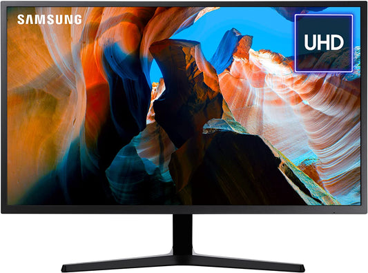 Samsung U32J590UQR - UJ59 Series - LED monitor - 4K - 32" - SamaTechs