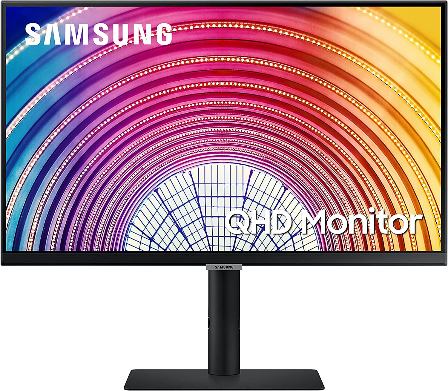 SAMSUNG LS24A600NWUXXU Quad HD 24" LED Monitor - SamaTechs