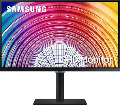 SAMSUNG LS24A600NWUXXU Quad HD 24&quot; LED Monitor - SamaTechs