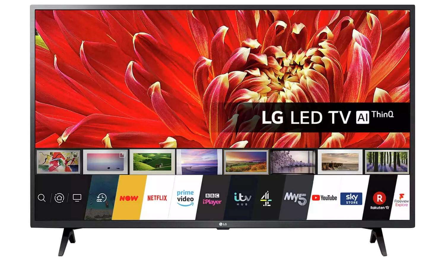 LG 43 Inch 43LM6300 Smart Full HD HDR LED Freeview TV