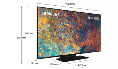 Samsung 43 Inch QE43QN90A Smart 4K Neo UHD HDR QLED TV