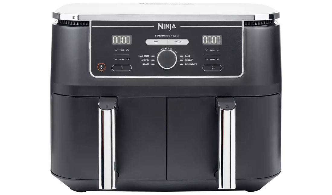 Ninja Foodi MAX Dual Zone AF400UK 9.5L Air Fryer - Black