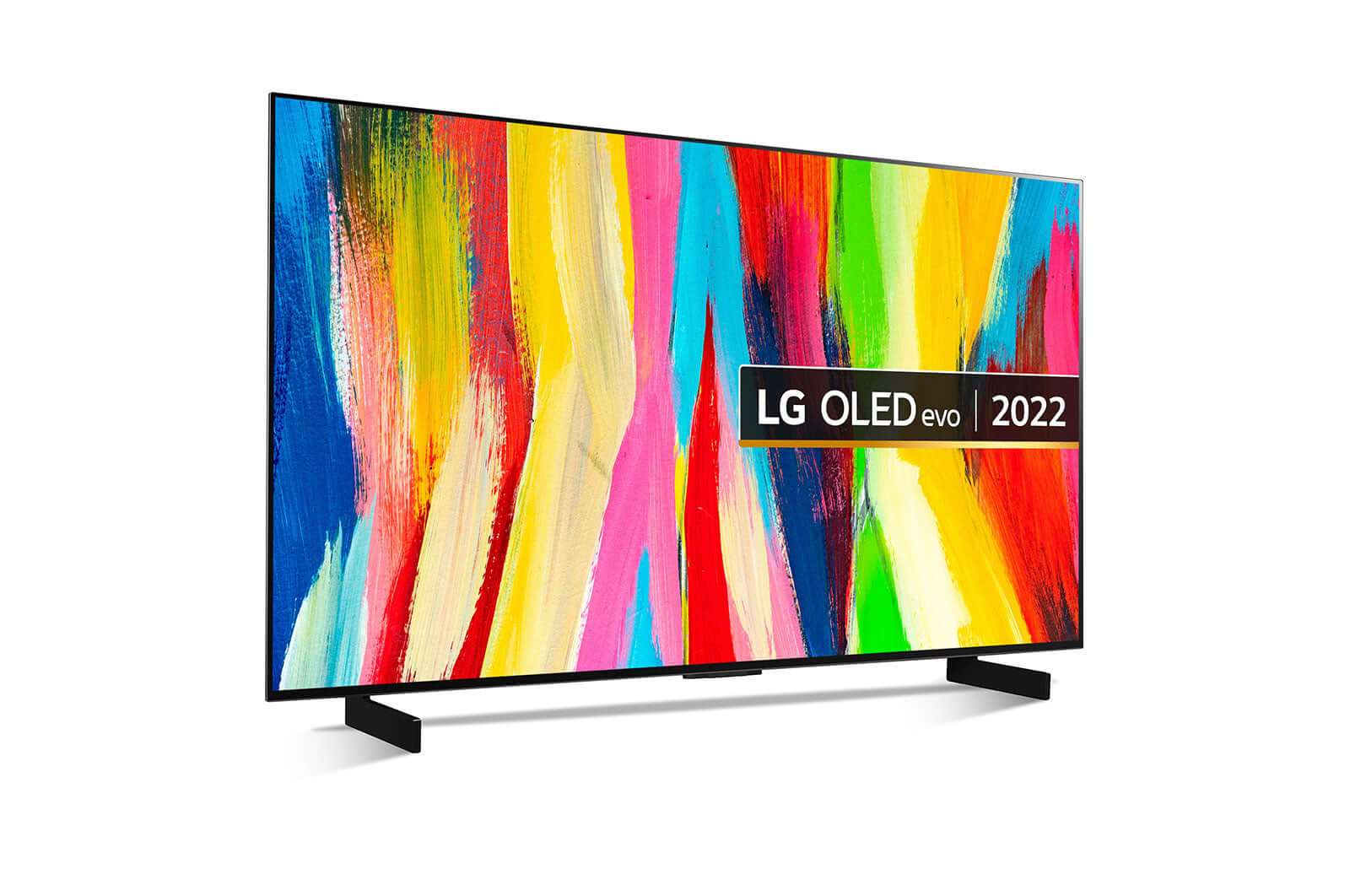 LG 42 Inch OLED42C24LA Smart 4K UHD HDR Led Freeview TV