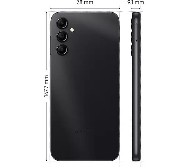 SAMSUNG Galaxy A14 - 64 GB, Black