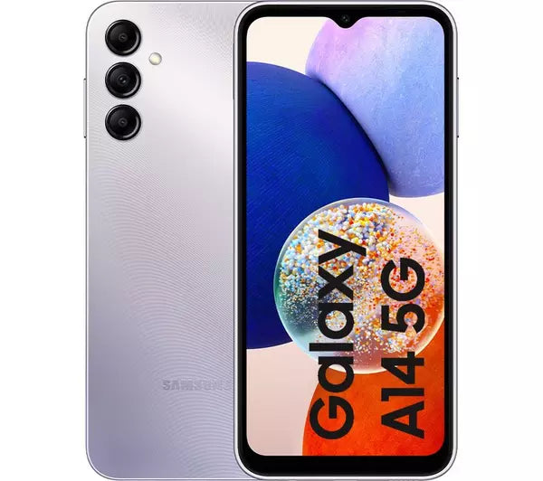 SAMSUNG Galaxy A14 5G - 64 GB, Silver