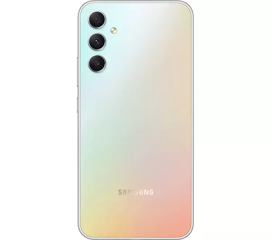 SAMSUNG Galaxy A34 5G - 256 GB, Awesome Silver
