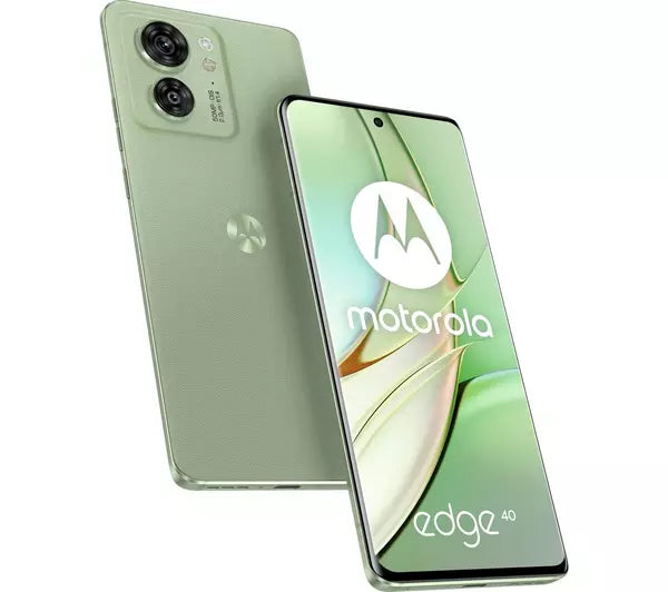 MOTOROLA Edge 40 - 256 GB, Nebula Green