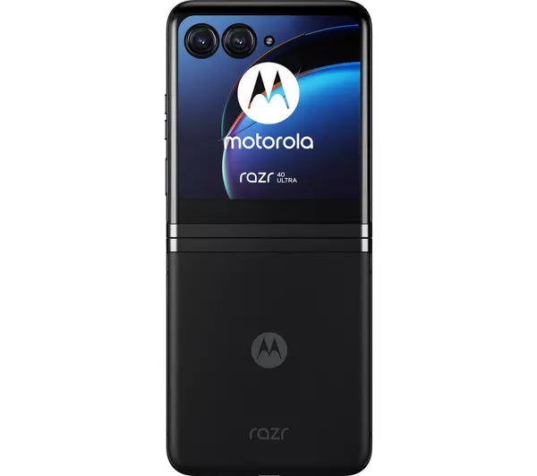 MOTOROLA Razr 40 Ultra - 256 GB, Infinite black