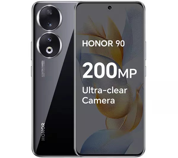 HONOR 90 - 256 GB, Midnight Black