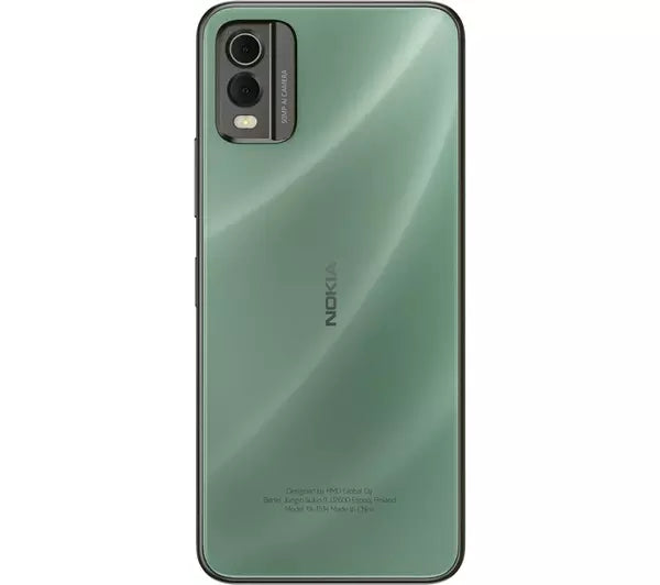 SIM Free Nokia C32 64GB Mobile Phone - Green