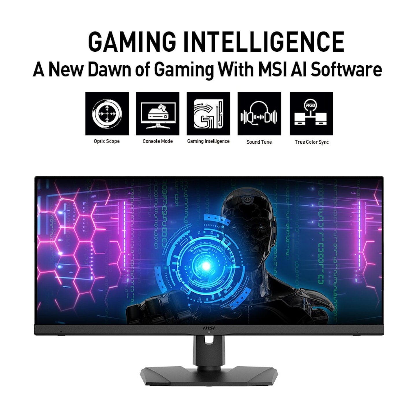 MSI Optix MPG341QR 2K IPS Gaming Monitor- 34", G-Sync Compatible, HDMI 3440x1440 - SamaTechs