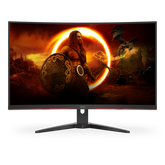 AOC CQ32G2SE/BK Quad HD 31.5" Curved WLED Gaming Monitor - Black - SamaTechs