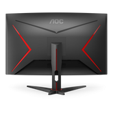 AOC CQ32G2SE/BK Quad HD 31.5" Curved WLED Gaming Monitor - Black - SamaTechs