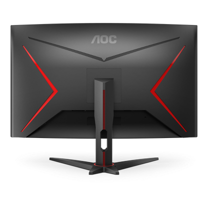 AOC CQ32G2SE/BK Quad HD 31.5&quot; Curved WLED Gaming Monitor - Black - SamaTechs