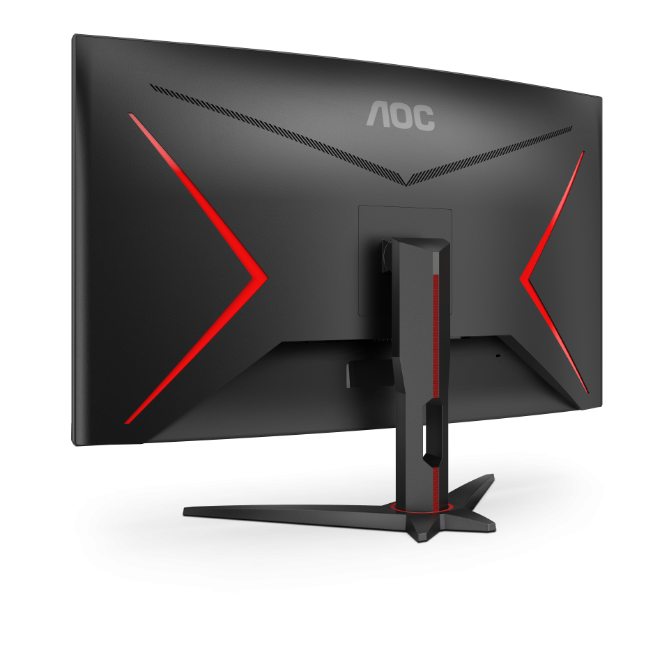 AOC CQ32G2SE/BK Quad HD 31.5&quot; Curved WLED Gaming Monitor - Black - SamaTechs