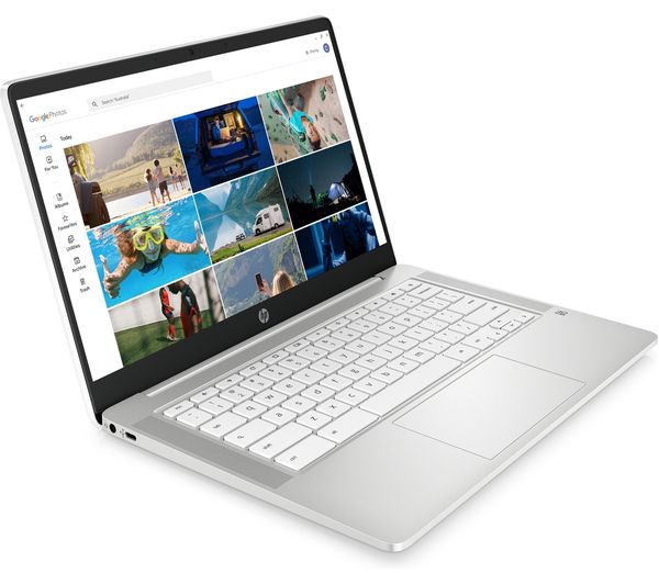 HP 14-na503sa 14&quot; Chromebook - Intel® Celeron®, 64 GB eMMC, White