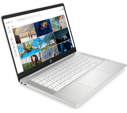 HP 14-na503sa 14&quot; Chromebook - Intel® Celeron®, 64 GB eMMC, White