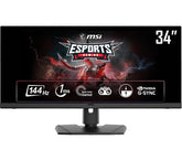 MSI Optix MPG341QR 2K IPS Gaming Monitor- 34", G-Sync Compatible, HDMI 3440x1440 - SamaTechs