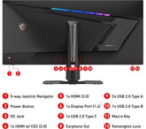 MSI Optix MPG341QR 2K IPS Gaming Monitor- 34", G-Sync Compatible, HDMI 3440x1440 - SamaTechs