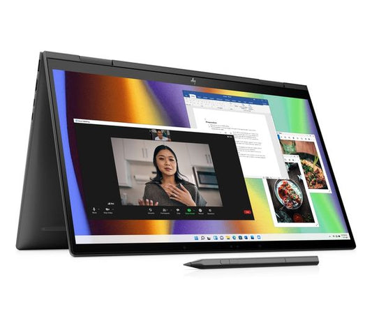 HP ENVY x360 15.6" 2 in 1 Laptop - AMD Ryzen 5, 512 GB SSD, Black
