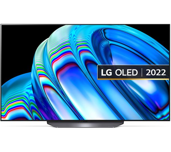 LG 77 Inch OLED77B26LA Smart 4K UHD HDR OLED Freeview TV GRADE B
