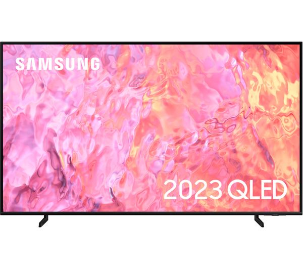 SAMSUNG QE65Q60CAUXXU 65&quot; Smart 4K Ultra HD HDR QLED TV