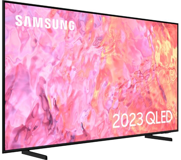 SAMSUNG QE65Q60CAUXXU 65&quot; Smart 4K Ultra HD HDR QLED TV