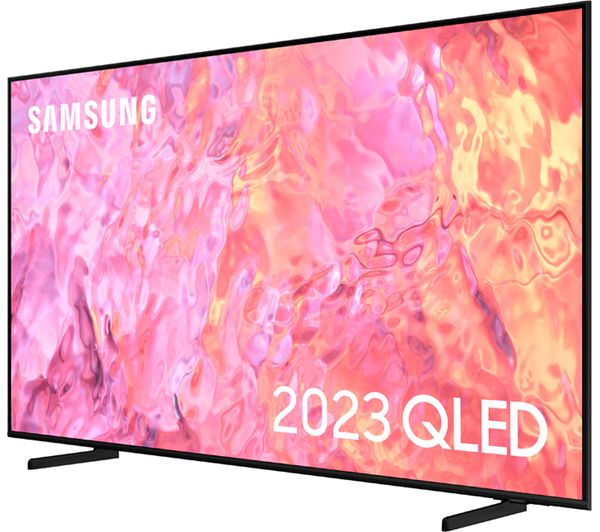 SAMSUNG QE65Q60CAUXXU 65&quot; Smart 4K Ultra HD HDR QLED TV