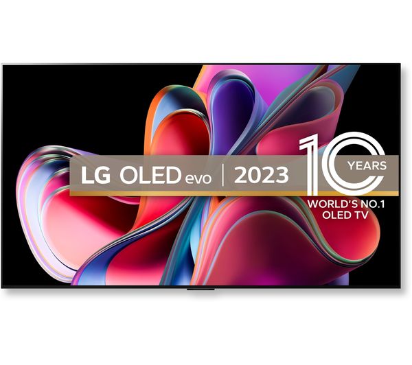 LG OLED55G36LA 55" Smart 4K Ultra HD HDR OLED TV with Amazon Alexa