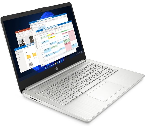 HP 14s-dq2524sa 14" Laptop - Intel® Core™ i3, 128 GB SSD, Silver