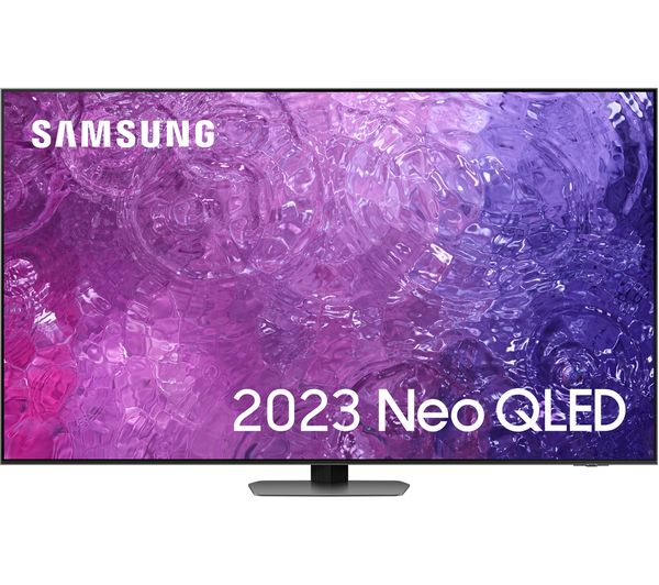 SAMSUNG QE55QN90CATXXU 55&quot; Smart 4K Ultra HD HDR Neo QLED TV with Bixby &amp; Alexa