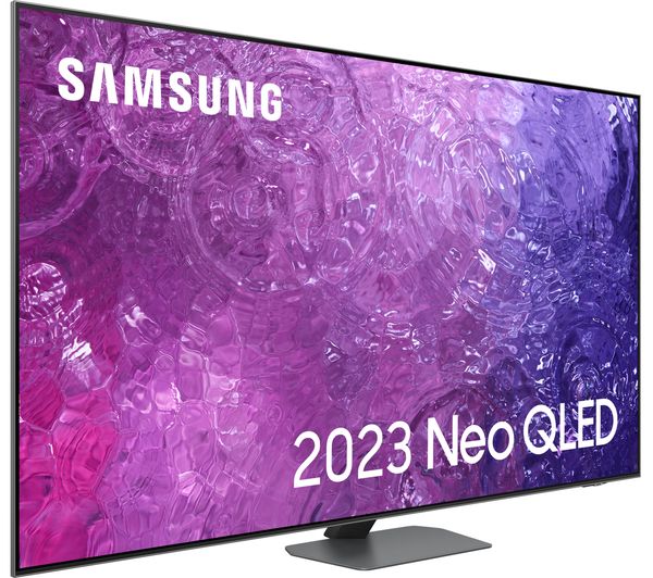 SAMSUNG QE55QN90CATXXU 55&quot; Smart 4K Ultra HD HDR Neo QLED TV with Bixby &amp; Alexa