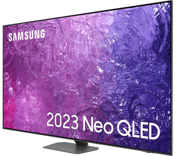 SAMSUNG QE55QN90CATXXU 55" Smart 4K Ultra HD HDR Neo QLED TV with Bixby & Alexa