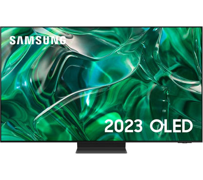 SAMSUNG QE65S95CATXXU 65&quot; Smart 4K Ultra HD HDR OLED TV with Bixby &amp; Alexa