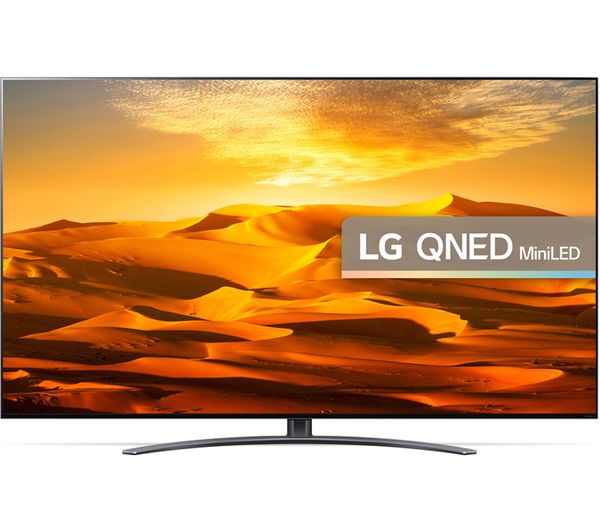 LG 75QNED916QE 75" Smart 4K Ultra HD HDR QNED TV with Google Assistant & Amazon Alexa