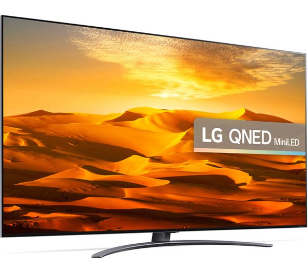 LG 75QNED916QE 75" Smart 4K Ultra HD HDR QNED TV with Google Assistant & Amazon Alexa