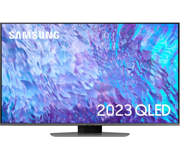 SAMSUNG QE55Q80CATXXU 55&quot; Smart 4K Ultra HD HDR QLED TV with Bixby &amp; Alexa