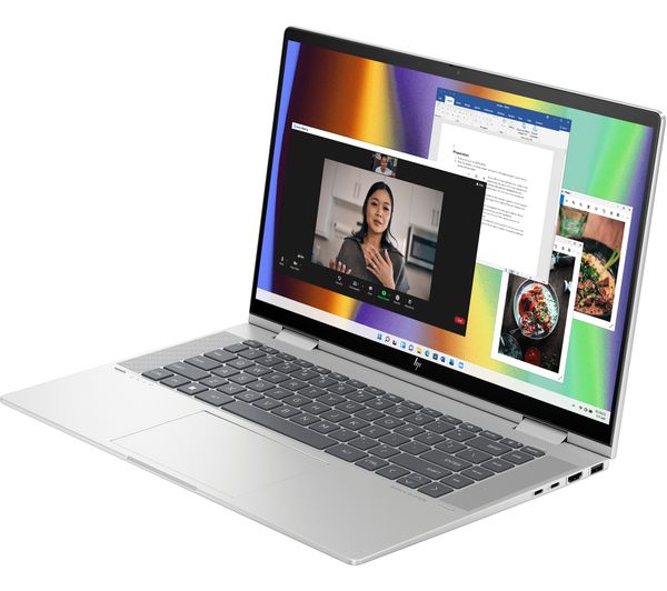 HP ENVY x360 15-fe0502na 15.6" 2 in 1 Laptop - Intel® Core™ i7, 512 GB SSD, Silver