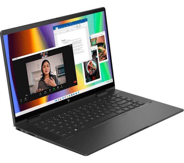 HP ENVY x360 15.6" 2 in 1 Laptop - AMD Ryzen 7, 512 GB SSD, Black