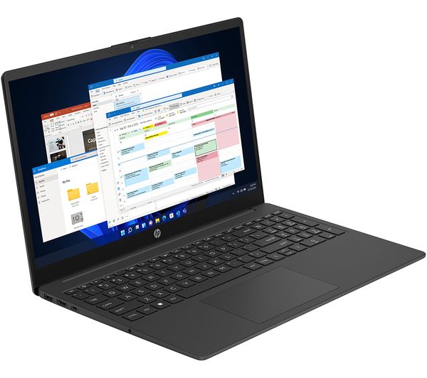 HP 15-fc0516sa 15.6" Laptop - AMD Ryzen 3, 128 GB, Black