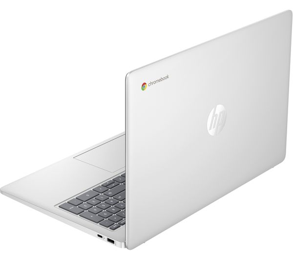 HP 15a-nb0502sa 15.6" Chromebook Plus - Intel® Core™ i3, 128 GB SSD, Silver