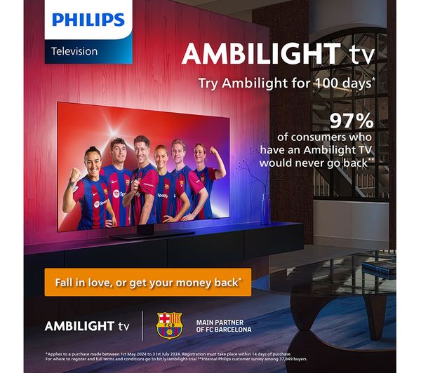 PHILIPS 32PHS6808 32" Smart HD Ready HDR LED TV