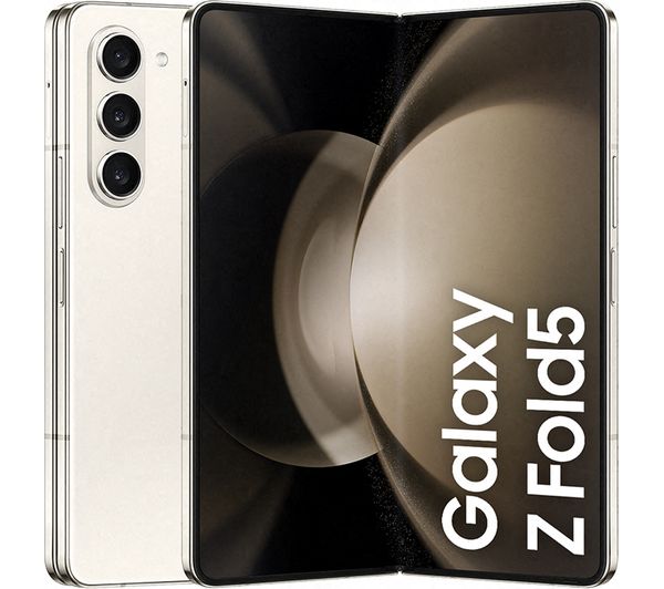 SAMSUNG Galaxy Z Fold5 - 512 GB, Cream