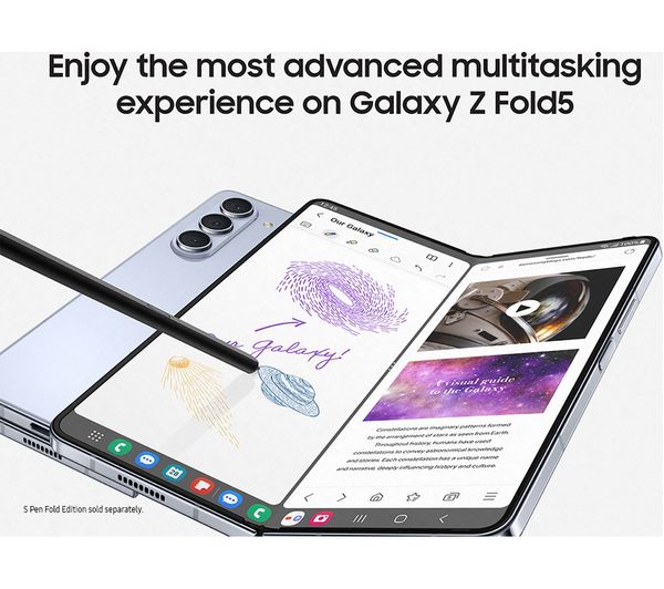 SAMSUNG Galaxy Z Fold5 - 512 GB, Phantom Black