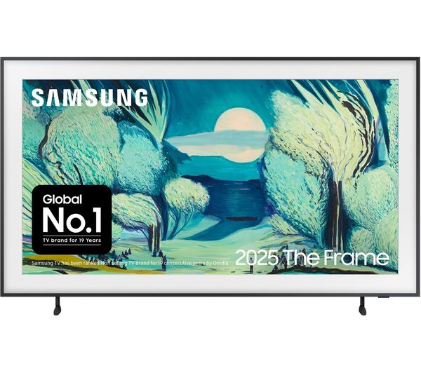 Samsung 55 Inch QE55LS03FAU The Frame Smart QLED TV