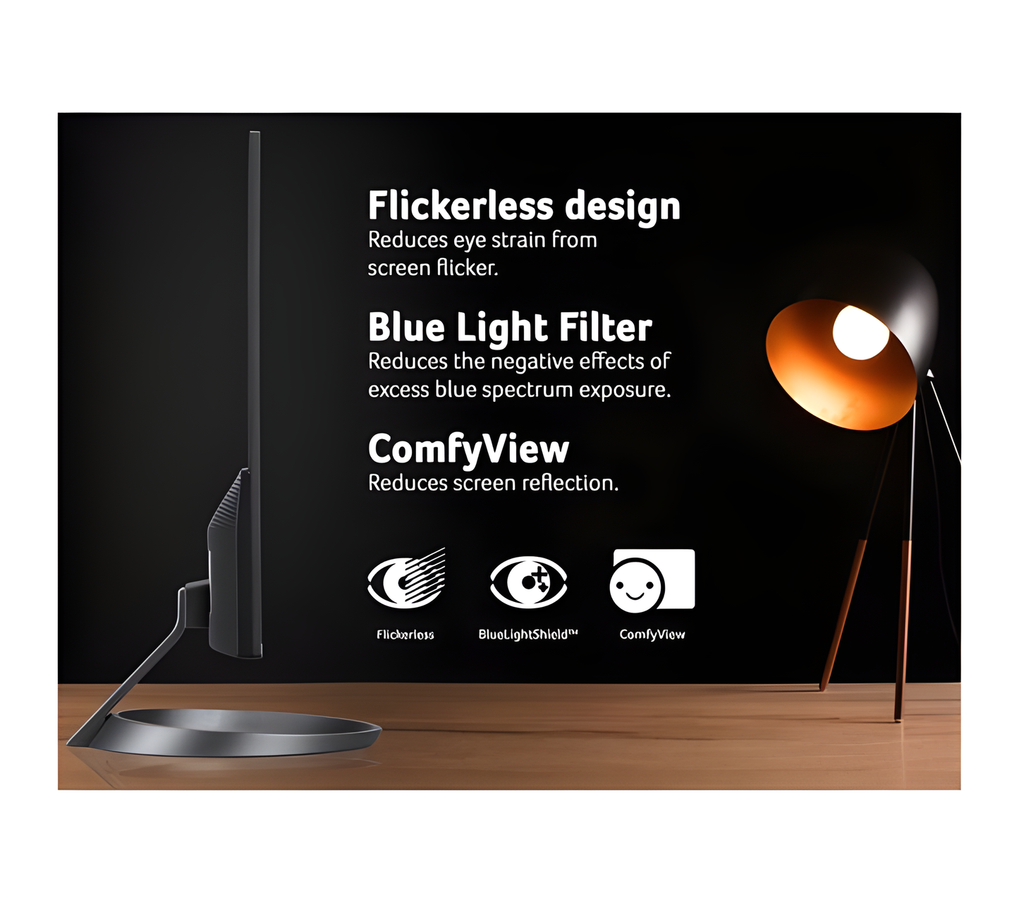 ACER Vero RL242yii Full HD 23.8" LED Monitor - Dark Grey - SamaTechs