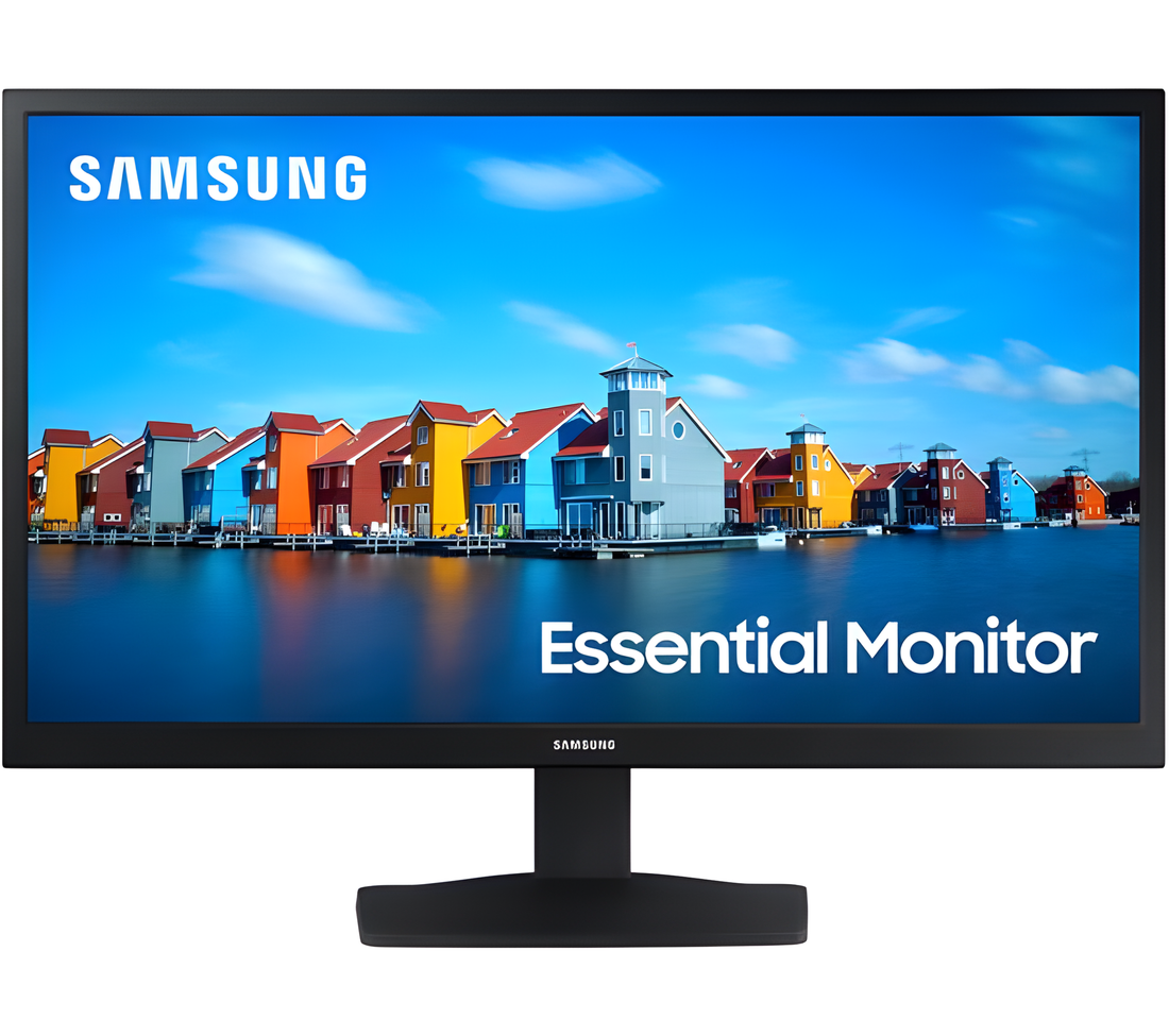 SAMSUNG LS22A33ANHUXXU Full HD 22&quot; VA LCD Monitor - Black - SamaTechs