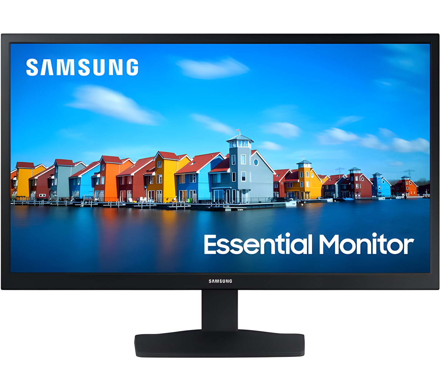 SAMSUNG LS22A33ANHUXXU Full HD 22&quot; VA LCD Monitor - Black - SamaTechs