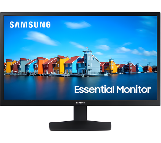 SAMSUNG LS22A33ANHUXXU Full HD 22" VA LCD Monitor - Black - SamaTechs