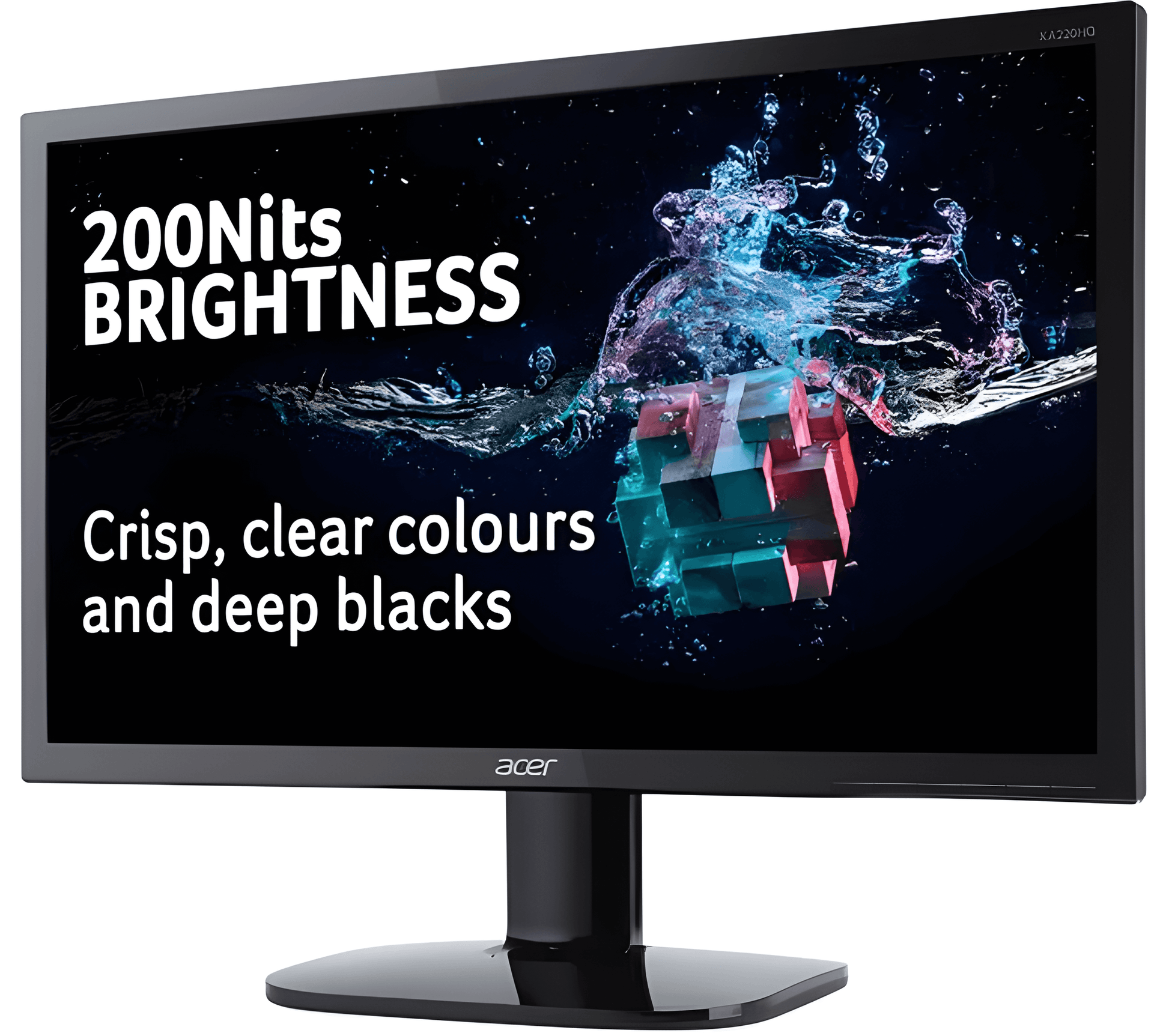 Acer KA220HQ - LED monitor - Full HD (1080p) - 21.5" - SamaTechs